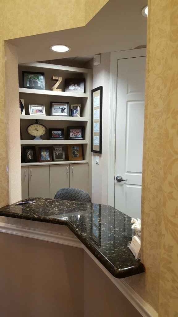 front desk